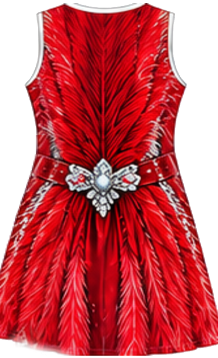 Showgirl Surprise Dress