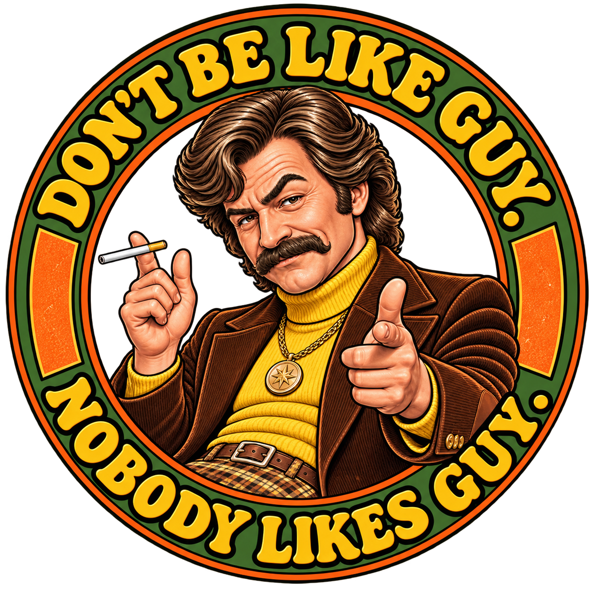 Don’t Be Like Guy — Nobody Likes Guy