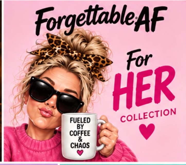 For Her: Cute, Chaotic & Slightly Over It