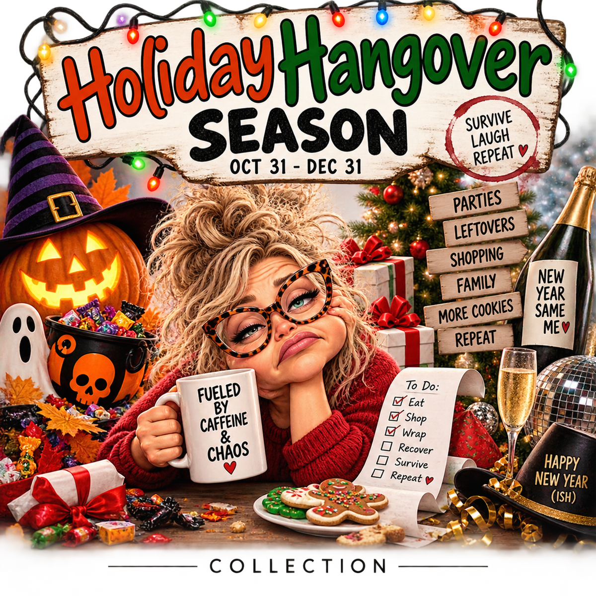 HOLIDAY HANGOVER SEASON (Nov–Jan)