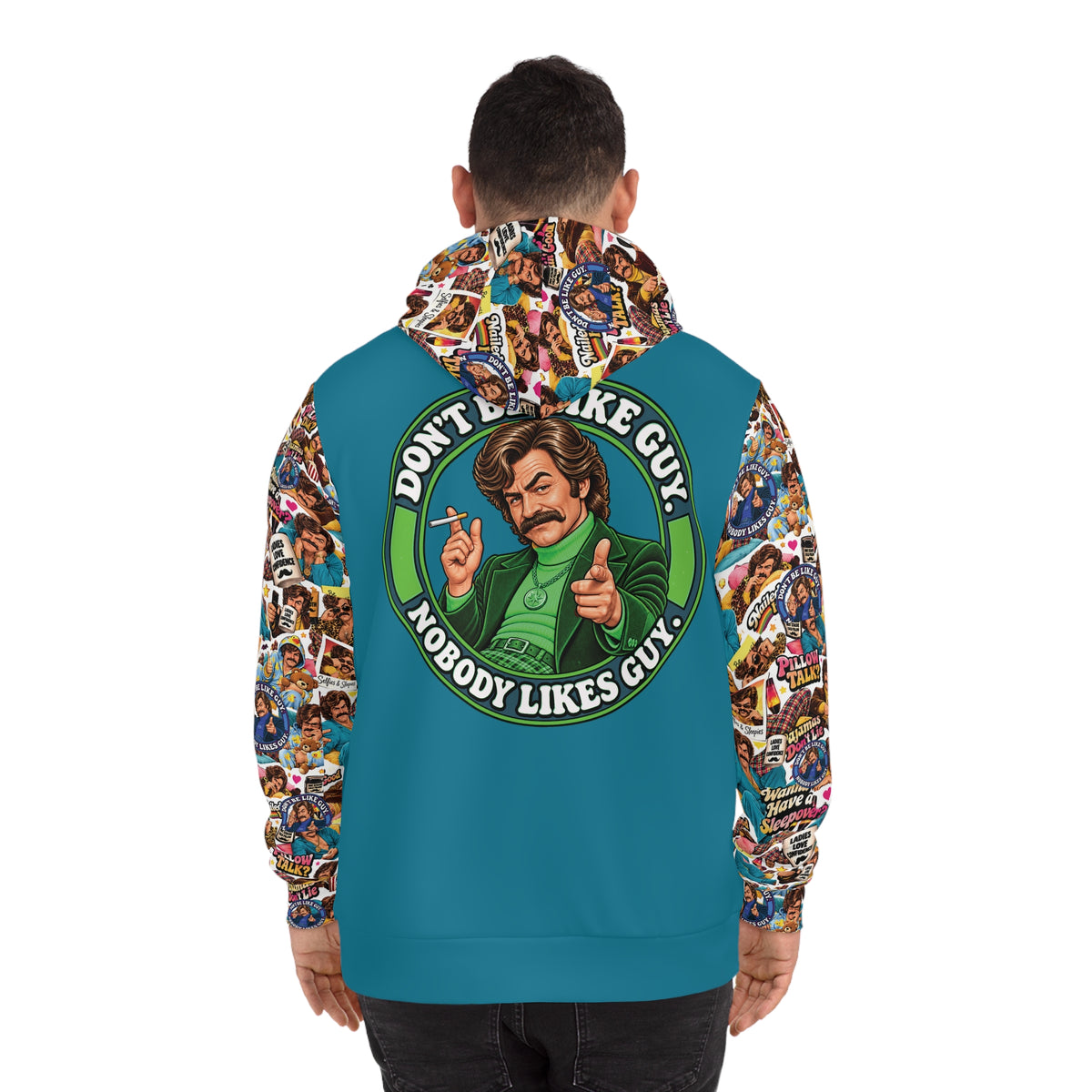 Wanna have a sleeze over? uhhh noooo! but I need this hoodie