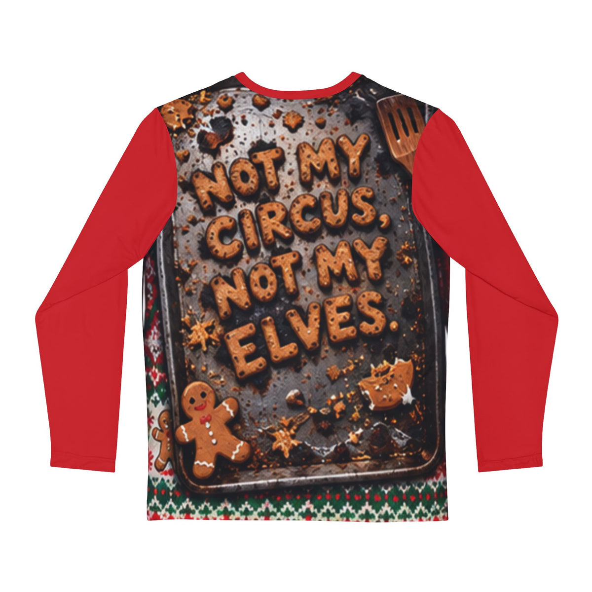 Gingerbread Meltdown – Crime Scene Holiday Tee