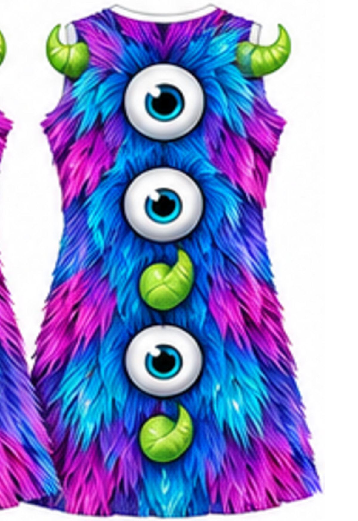 Monster Furry Dress