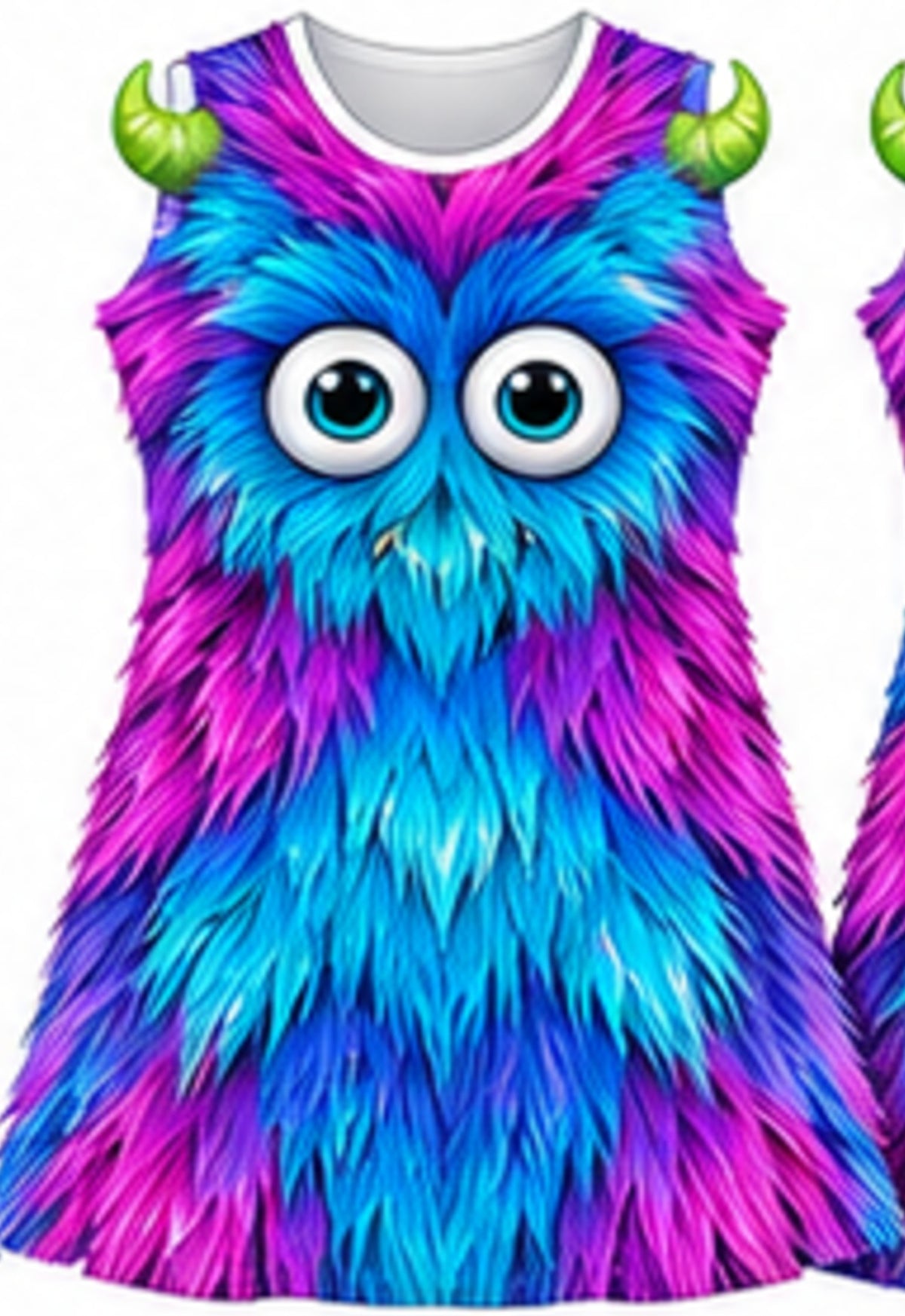 Monster Furry Dress