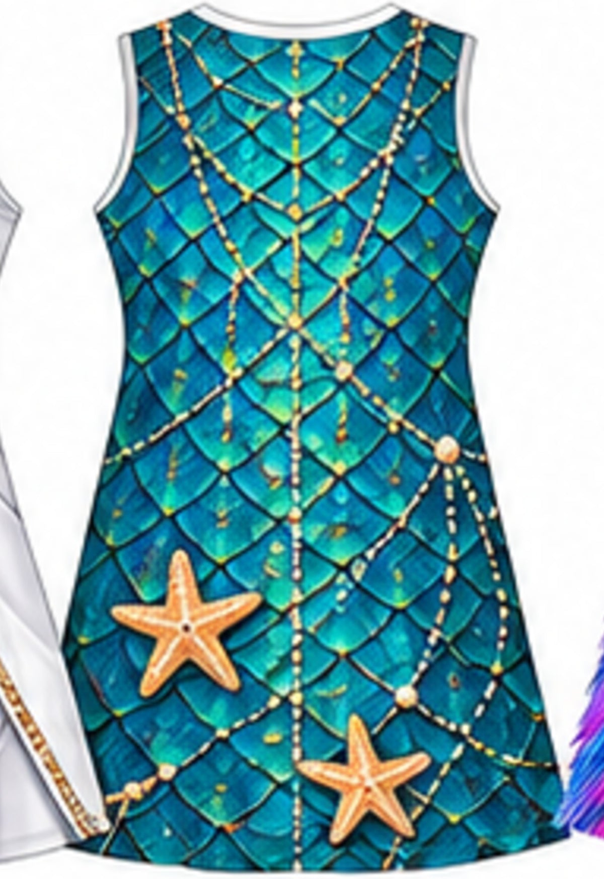 Mermaid Underneath Dress