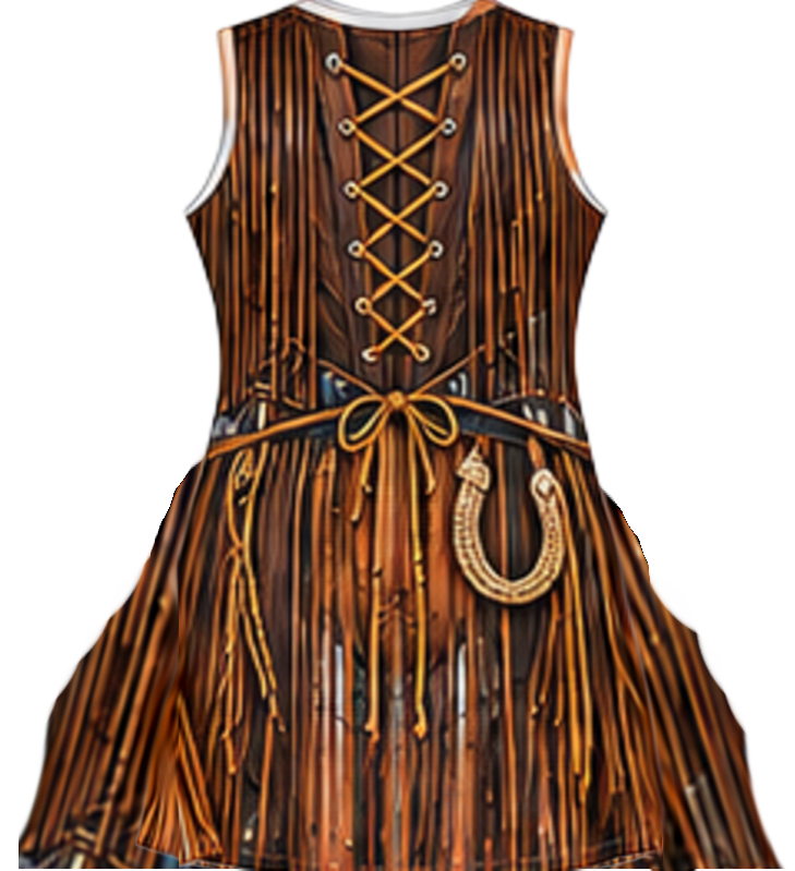 Cowgirl Reveal Dress