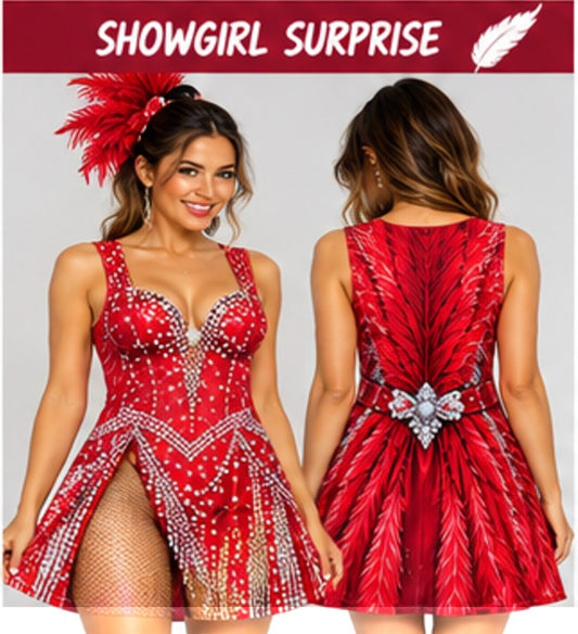 Showgirl Surprise Dress