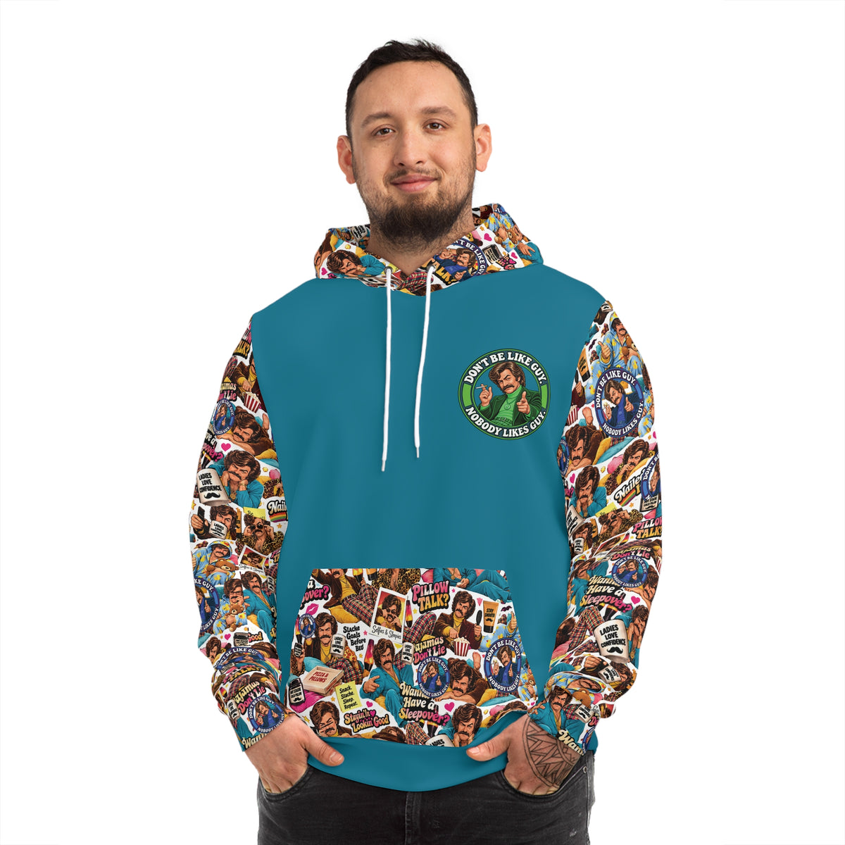 Wanna have a sleeze over? uhhh noooo! but I need this hoodie