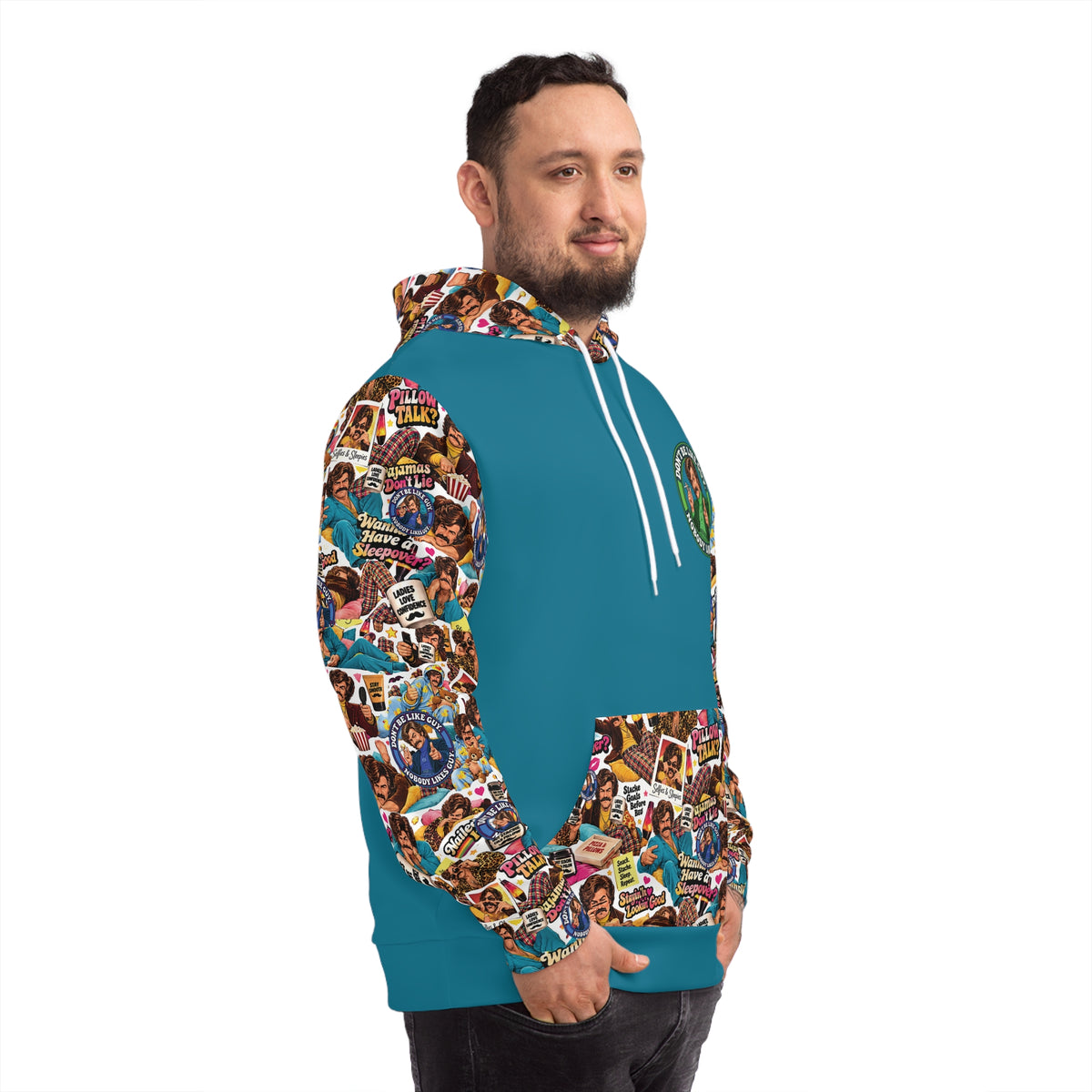 Wanna have a sleeze over? uhhh noooo! but I need this hoodie